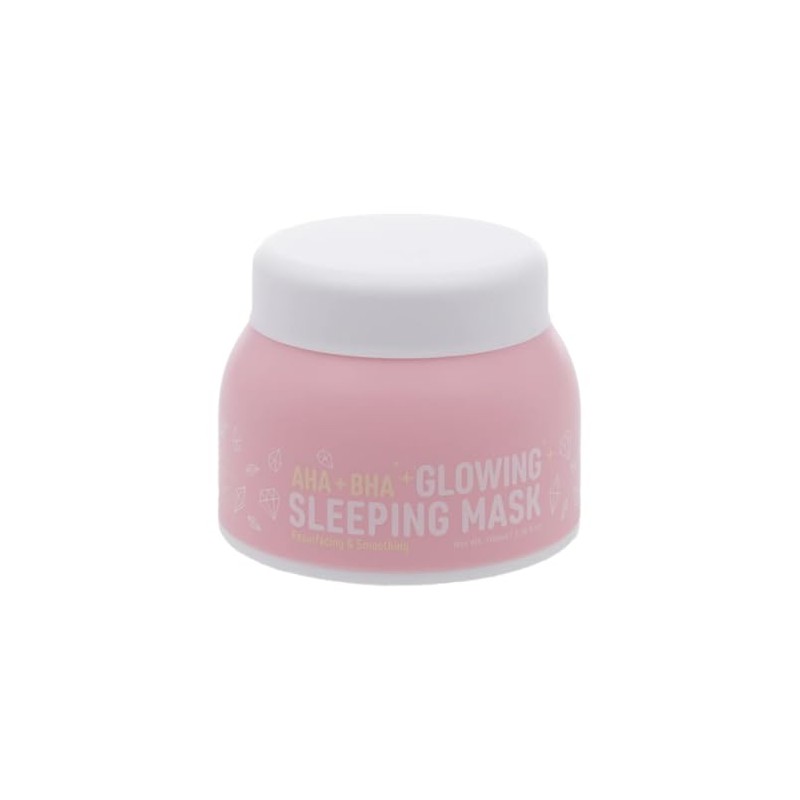 Look at me | Mascarilla hidratante nocturna con AHA +