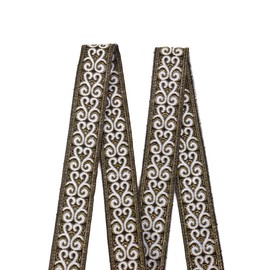 KUOIN Medieval Women Sash Belt, Tassel Braided Waist Belts Dress Costume Accessories