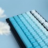 JOLINTAL 124 Keys Gradient Cyan Keycaps Set, PBT Cherry Profile