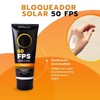 HUMAN’S HEALTH Bloqueador Solar SPF 50, Protector Solar Facial y