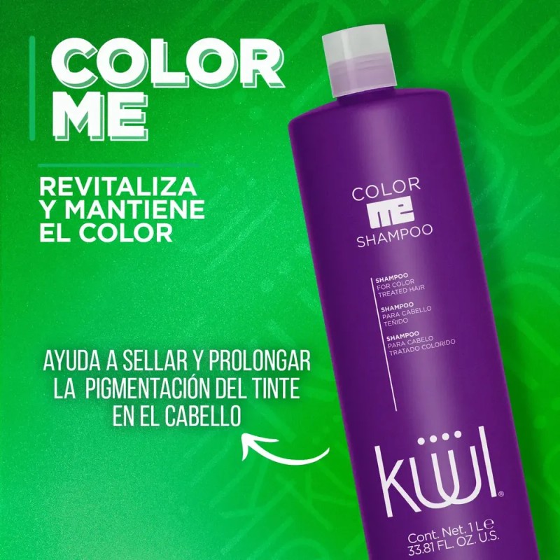 Küül Color Me Shampoo Para Cabello Teñido 1 L