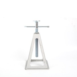 Aluminum RV Stabilizer Jacks 4 Pack with Additional Screw Nuts, Screw Jack Stands, Stabilize and Level RV Trailer Camper, Support up to 6,000 lbs