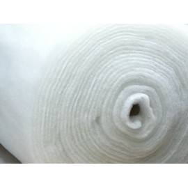5m Length x 68.5cm (27 Inch) of 2oz Polyester Wadding | Professional Quality Dacron Fibre Quilting Upholstery Fibre Batting