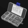 Self Tapping Screws Assortment, 800PCS 8 Sizes M2 Phillips Pan