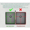Large Sink Protector for Kitchen, Metal Sink Bottom Grid 28.9"