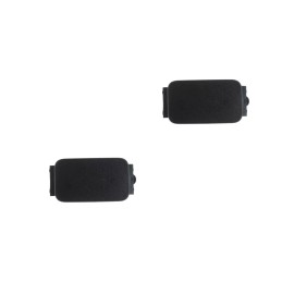 Ford 4pc  Factory Ford Truck Bed Rail Cap Plastic Bedrail Insert Plug Box F150 F250