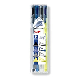 Staedtler Triplus 34 SB4 Mobile Office Writing Set