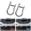 CARMOCAR Front Recovery Tow Hooks Replacement for 2007-2019 Chevy Silverado