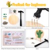 Heveer DIY String Art Kit for Beginners DIY Cactus Craft