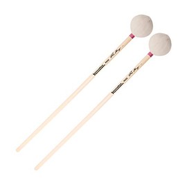 Innovative Percussion Pius Cheung Series Medium Soft Bass Rattan Marimba Mallets (PIUS2)