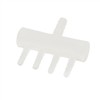 sourcing map Plastic 4 Way Aquarium Oxygen Pipe Hose Tube