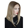 CiCiCa-“KATE”, Synthetic Lace Front Wigs, Soft Lace Wig, 16 Inches