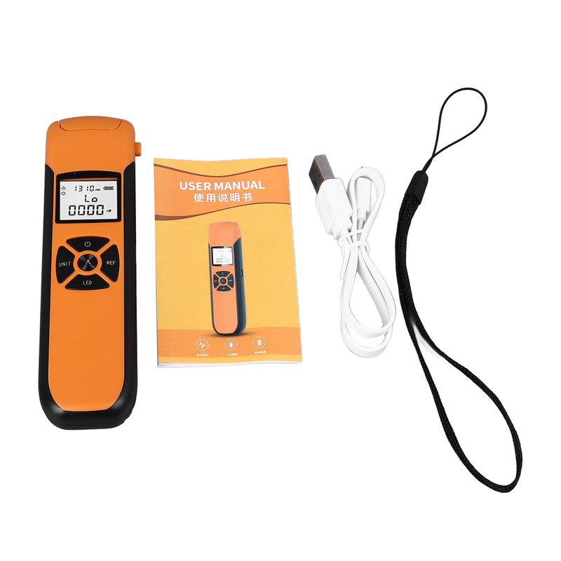 Optical Power Meter High Accuracy Ultra Long Standby Portable with