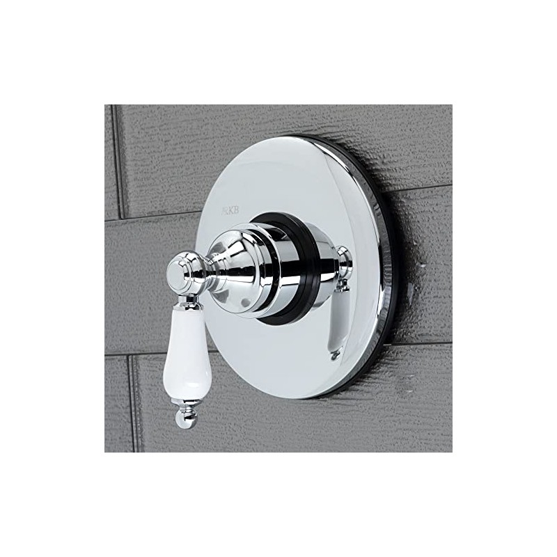Kingston Brass KB3001PL Vintage Volume Control, Polished Chrome 5.38 x