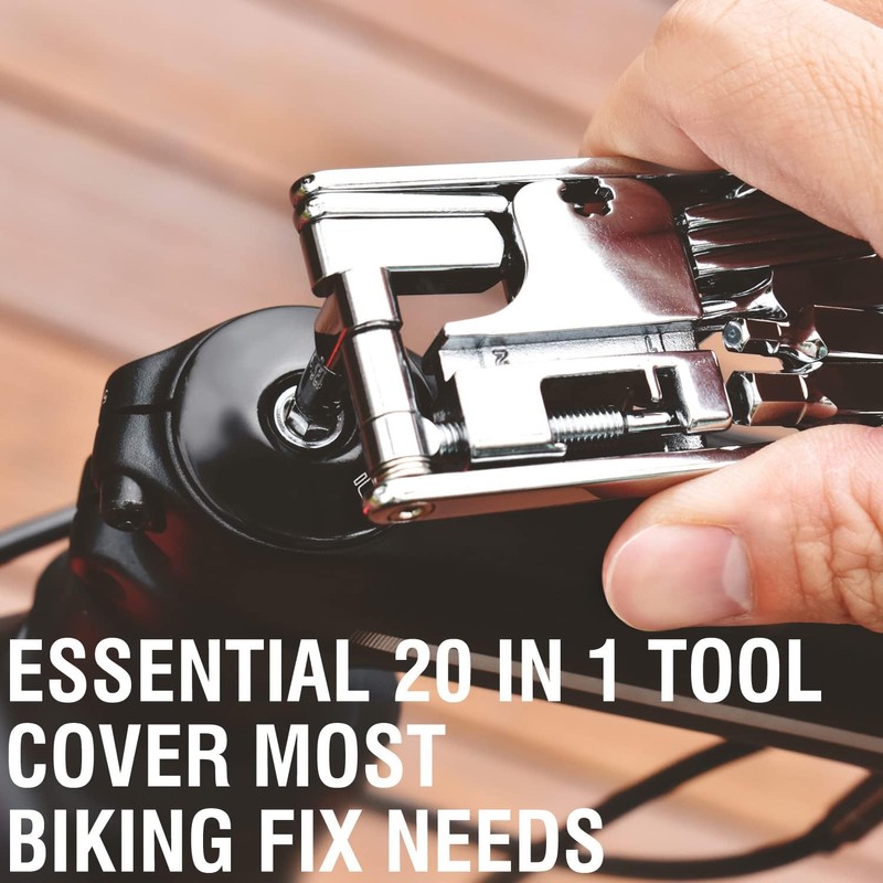 COYOTE MT 20 in 1 Bike Multitool - Compact and