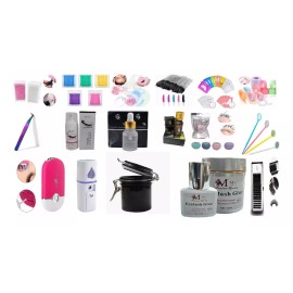 Altz Kit Completo Para Aplicación De Extensiones De Pestañas 1x1