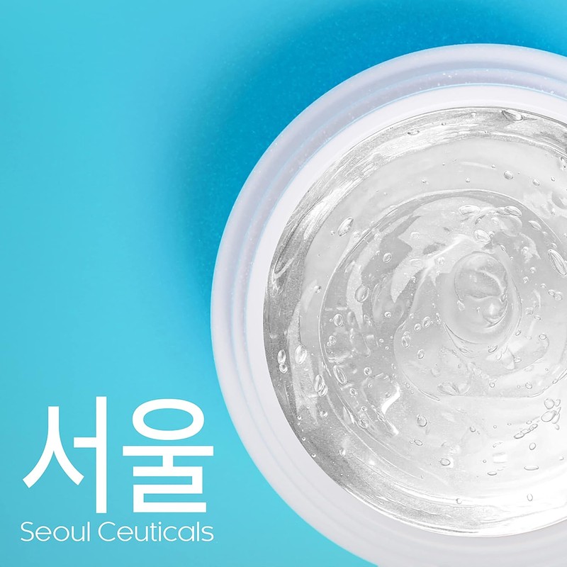 SeoulCeuticals Hyaluronic Acid Jelly Face Mask – Anti-Aging & Hydrating