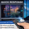 Molgoc Replacement Remote for Mini Projector,Compatible with TMY V08,NISOO M10,PANSEBA