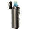 Visol Pyrgos Quad Torch Flame Cigar Lighter with Built-in Punch