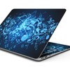 Design Skinz Glowing Blue Music Notes Full-Body Wrap Scratch Resistant