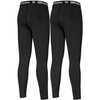 G Gradual Boys' Compression Pants Youth Thermal Base Layer Fleece