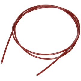 NISSEN Cable Co., LTD Vintage Outerwear for Brakes, Stainless Steel Round Wire Type, 6.6 ft (2 m) Roll, Classic Red