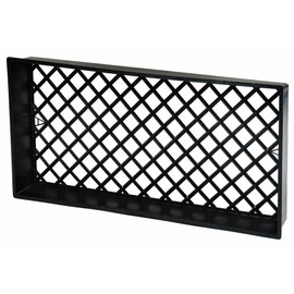 Stuewe & Sons – Anderson Poly Flat 10” x 20” Mesh Bottom Tray – 10 Pack