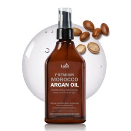 LA'DOR LA'DOR Nourishing Morocco Argan Hair Oil for Dry Damaged Hair - Hydrating Anti-frizz Leave-in Serum with Jojoba Oil for Thinning Hair to Silky Smooth Hair Korean Haircare LADOR