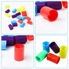 QIHUAN 15-Piece Water Bottle Vortex Connection Tube, Experimental Demonstration Supplies,