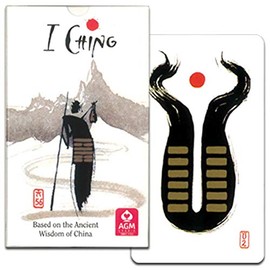 Divination Card Eaching Horizka Oriental Easy Divination and Western Card Divination