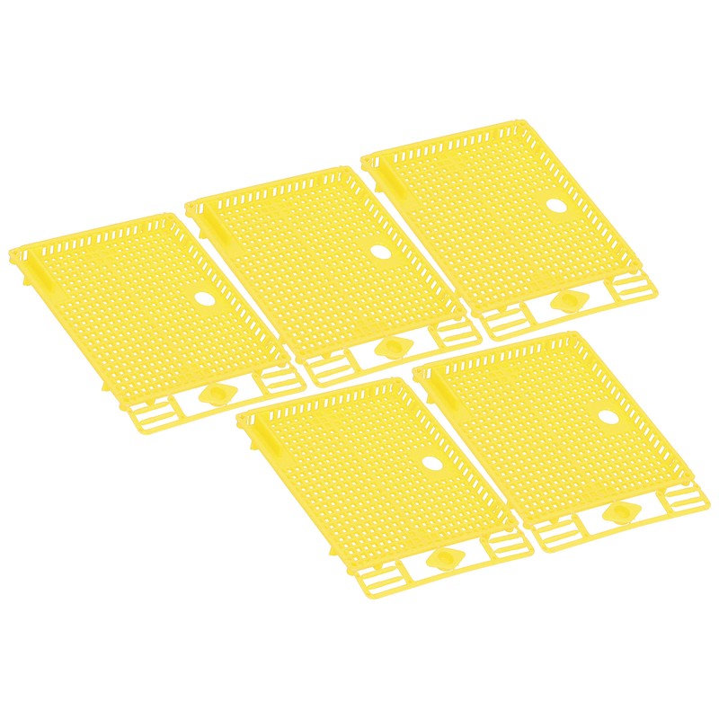 5Pcs Reusable Queen Bee Isolator Portable Queen Introducing Cage Beekeeping