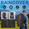 onewind Versatile Hammock Gear Sling or Backpack Rain Cover, Ultralight