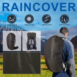 onewind Versatile Hammock Gear Sling or Backpack Rain Cover, Ultralight Waterproof Underbelly Gear Hammock Storage to Place Backpack, Clothes, Quilt, Food or 90L Packing Cover, Hammock Protector