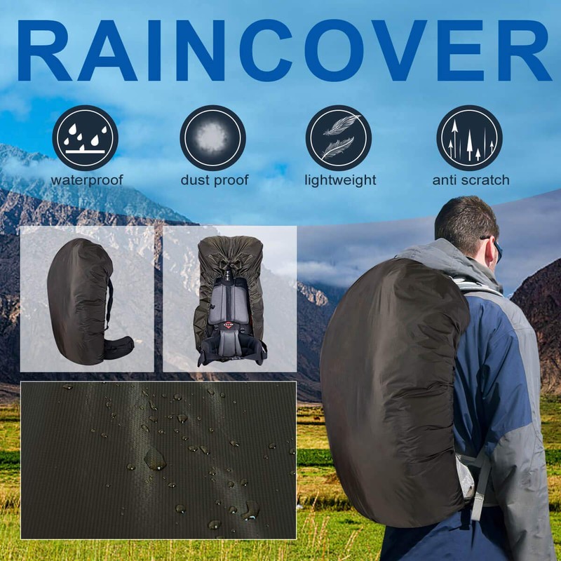 onewind Versatile Hammock Gear Sling or Backpack Rain Cover, Ultralight