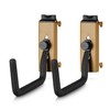 Savior Equipment Wall Rack System Heavy-Duty Steel Tactical J-Hooks for