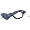 Holdia Trailer Tow Hitch Bar Wire Harness 9L3Z15A416A 7-Pin Compatible