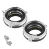 600-105 Pair 4-Wheel Drive 4WD Hub Locking Actuator Compatible with