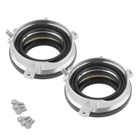 600-105 Pair 4-Wheel Drive 4WD Hub Locking Actuator Compatible with for-d Expedition F-150 Lincoln Mark LT Navigator Replacement# 7L1Z3C247A 600-405