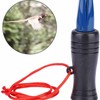 RSYHVG Duck Whistle Call,Durable Pvc Lightweight Decoy Caller Rook Callers