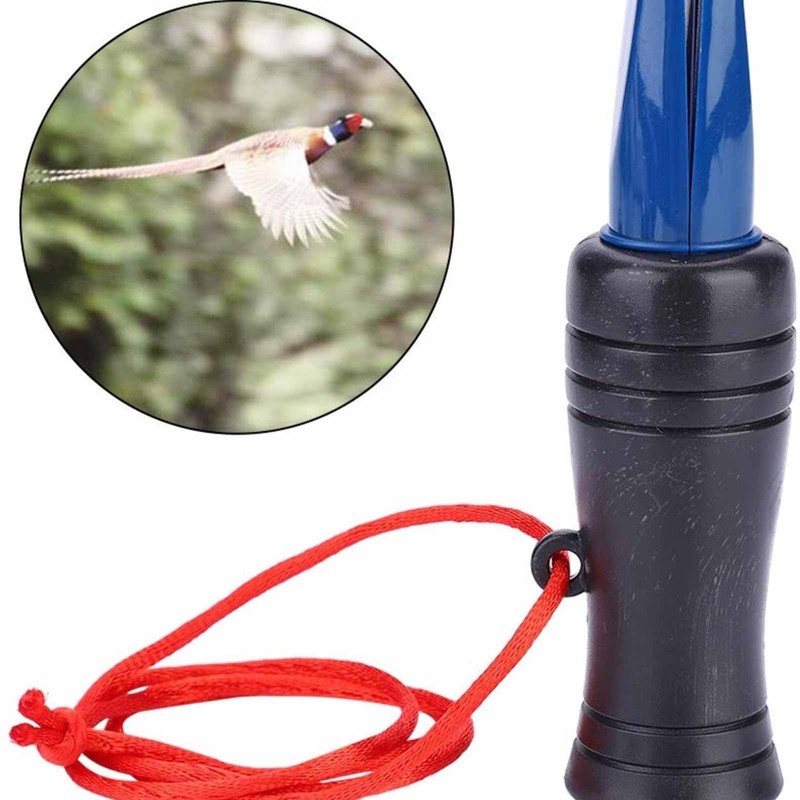 RSYHVG Duck Whistle Call,Durable Pvc Lightweight Decoy Caller Rook Callers