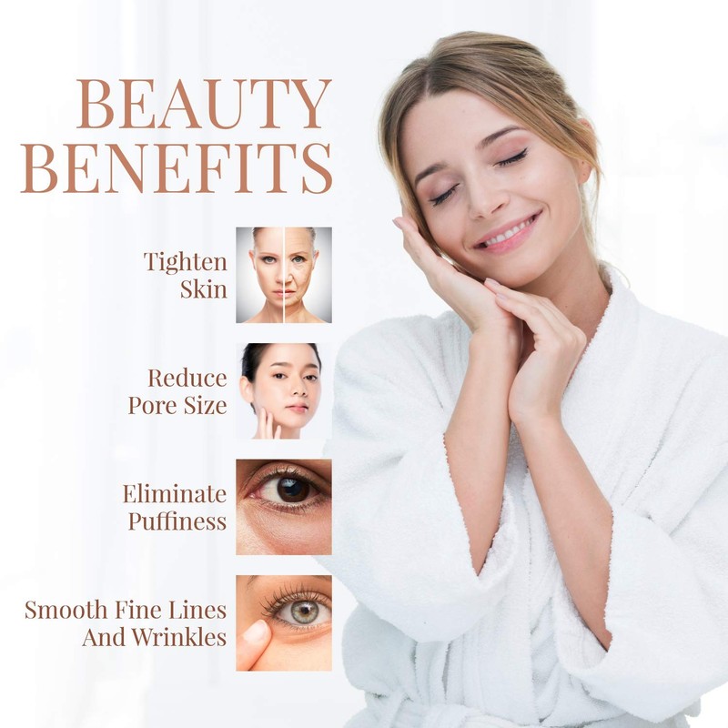 Ice Globes for Facials | Unbreakable Steel Cooling Roller |
