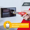 Wiha SB 255-13 Volt Detector 12-1.000 V, Red Yellow, (43797)