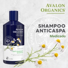 Shampoo Anticaspa 414ml Avalon Organics