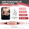 Weight Lifting Belt, Lifting Belts for Women Men, MANUEKLEAR Weightlifting