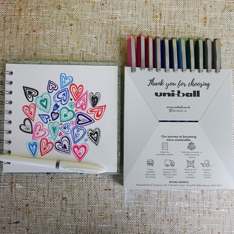 Uni-ball Eye Designer Rollerball Pen