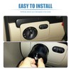 Nowkont 1 PC Car Fan Control Knob, Hard Plastic Multi-Function