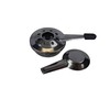 Black Rock Grill Stainless Steel Fondue Burner, Alcohol Burner, Paste
