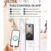 Sifely Biometric Fingerprint Digital Keypad Keyless Entry Code Smart Door