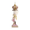 Kurt Adler 14-Inch Hollywood™ Ballet and Crown Nutcracker