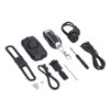 Electric Vehicle Alarm USB Charging Bike Wireless Remote Control Vibration